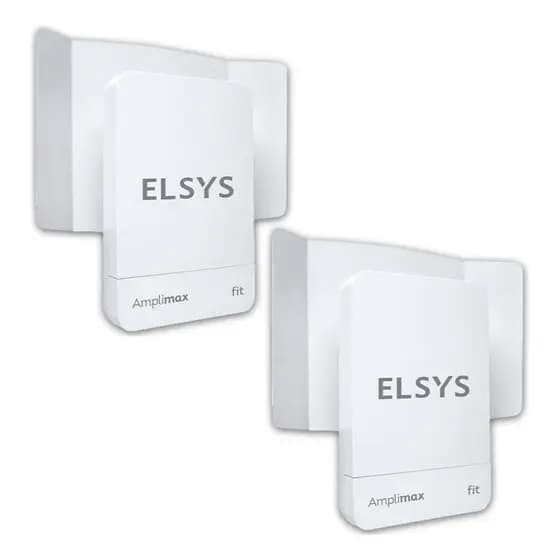 2x Amplimax Fit Modem 4g Internet Longo Alcance Eprl18 Elsys Desbloqueado Chip Branco