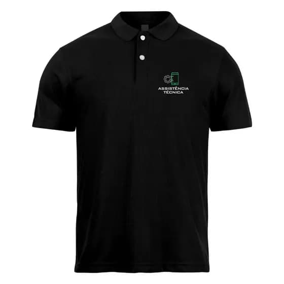 Camisa Polo Assistência Técnica Celulares Concertos Loja Uniforme Camiseta Polo Piquet PA