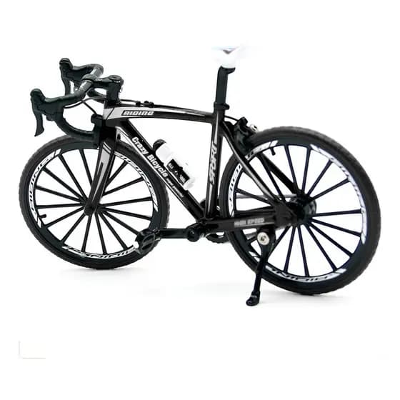 Miniatura De Bicicleta Bike Ciclismo Metal Borracha Coleção