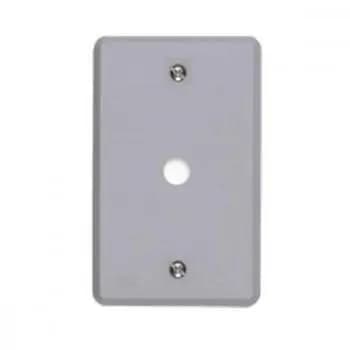 KIT 5 PLACA 4X2 COM SAÍDA PARA FIO ILUMI