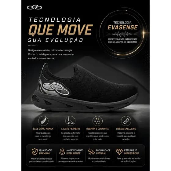 Tênis masculino academia caminhada treino corrida leve esportivo PROMOÇÃO