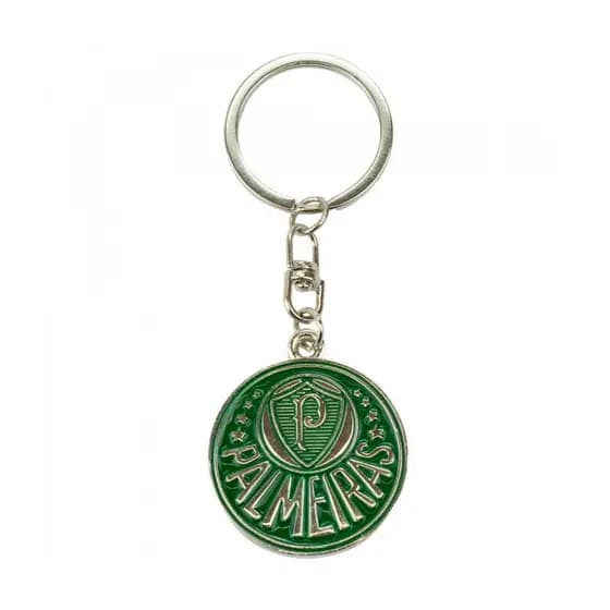 Chaveiro Metal Brasão 4cm - Palmeiras