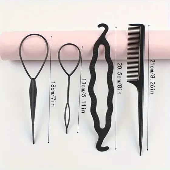 kit para cabelos penteados