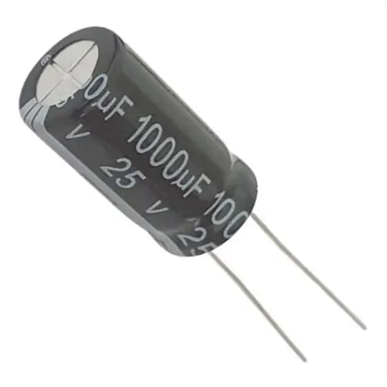 30 X Capacitor Eletrolítico 1000uf 25v 1000 x 25 105ºC