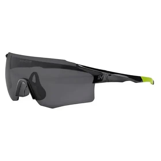 ÓCULOS CICLISMO HIGH ONE FLUX 2 LENTES PRETO / AMARELO NEON