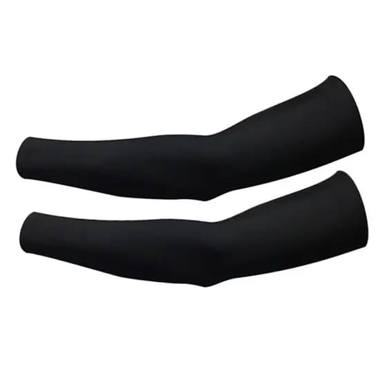 MANGUITO DE CICLISMO E CORRIDA DAMATTA LISO PRETO