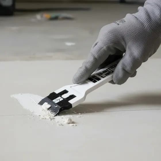 Espátula Branca Para Descolagem De Peças Impressas Em 3d