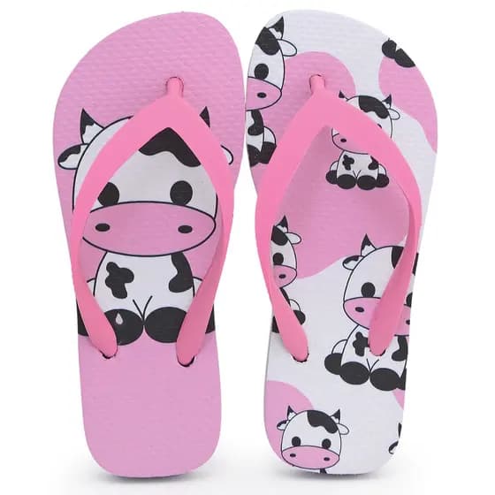 Chinelo Infantil Personalizado Redondo Menino Menina Confortável Macio Antiderrapante Praia Piscina Casual Leve