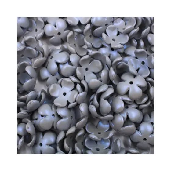 Entremeio Flor 16mm Em Acrilico Com 250Gr
