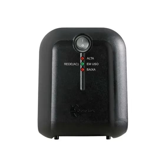 Estabilizador Coletek Energia Bivolt Saida 115V ES-1500VA