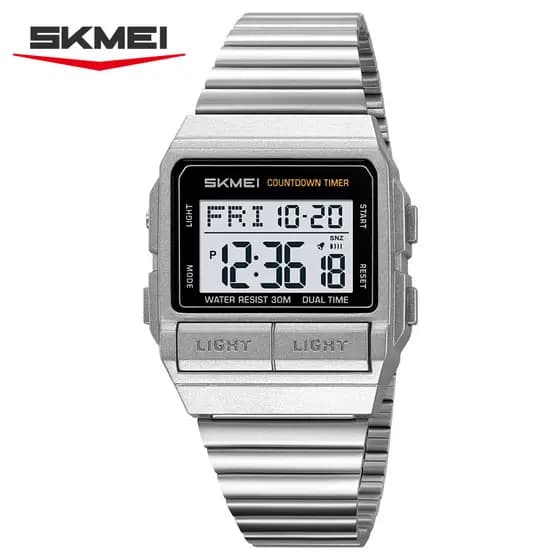 SKMEI 2475 Relógio à Prova D'água Militar Relógio Desportivo Digital De Luxo Masculino