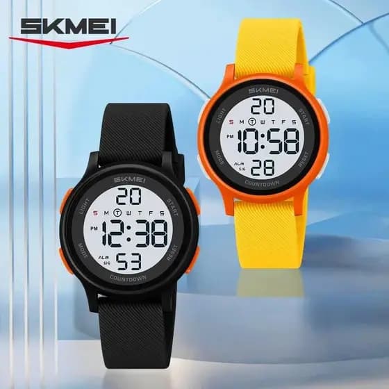 SKMEI 2427 Waterproof Crianças Relógio Eletrônico Menino Menina Desporto Relógio Digital