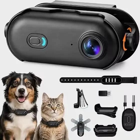 Câmera Esportiva 1080P De Ação WiFi À Prova D'água 30M Mini Com Lente Grande Angular De 120 ° Pulsador Magnético