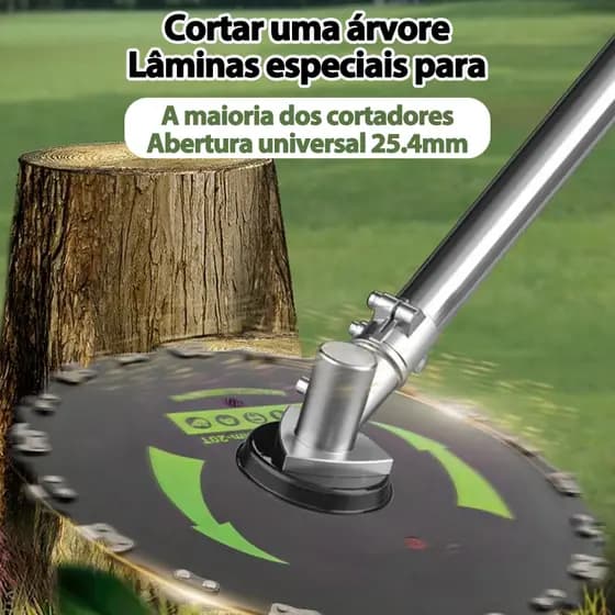 1/2 PCS Disco Para Rocadeira Com Dentes De Corrente Motosserra Qualidade superior para cortar tudo