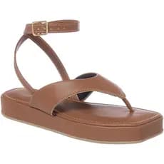Sandália Feminina Flat Chinelo De Dedo Confortável Moda Macio Leve Brilho Original Sofiolí
