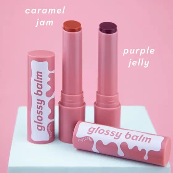 Ana Hickmann Glossy Balm Batom Cremoso Labial Hitratação e Brilho