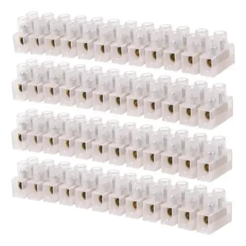 Conector Barra Sindal 12pcs Posições 16mm - 20a
