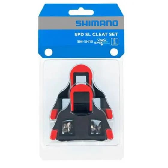 Taquinho Shimano Pedal Clip Speed Sm-Sh11 Desengate Vermelho