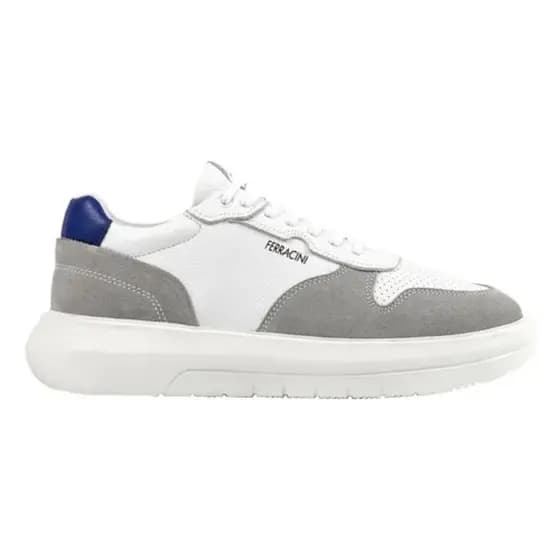 Sapatenis Sneaker Ferracini Masculino Em Couro Energy Casual | Lançamento! | Original Ferracini !