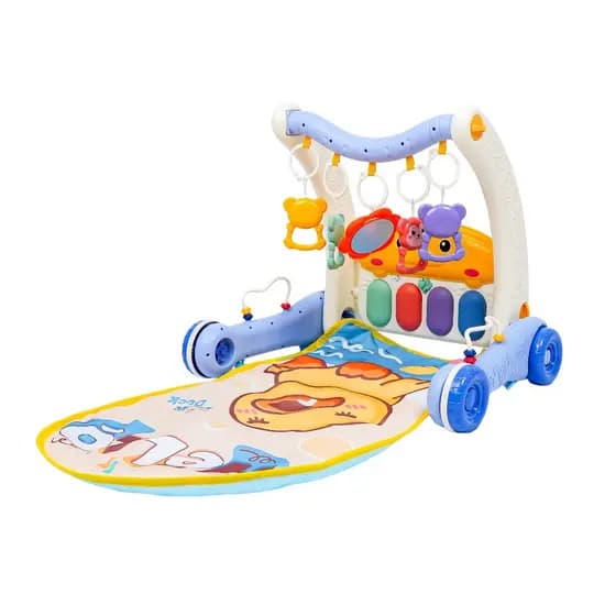 Tapete Infantil 3x1 com Andador