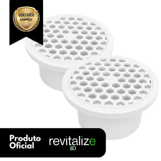 Adaptador Anti Odor Ralo 10cm Porta Grelhas Banheiro Bloqueia Mau Cheiro Odor Ruim do Sumidouro, Vedação Eficiente