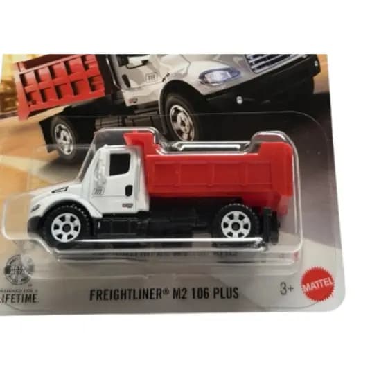 Matchbox Freightliner M2 106 Plus 58/125 JHM01 Mattel