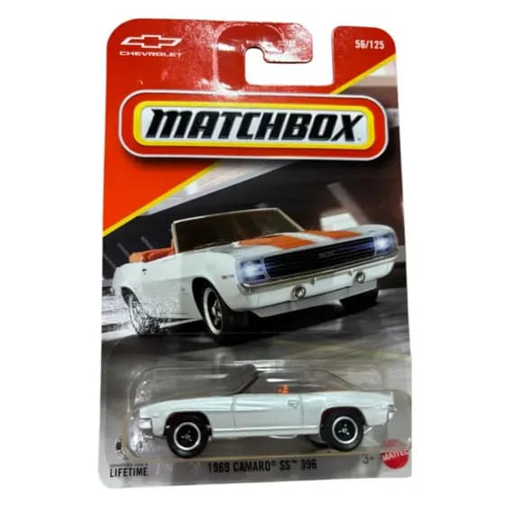 Mattel Matchbox 1969 Camaro SS JHM83 56/125
