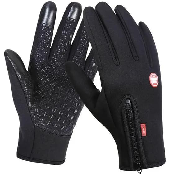 Luva Moto Resistente à Água e Frio – Design Funcional Com Tecnologia Touch Screen