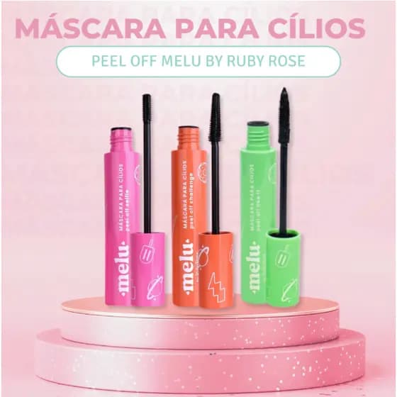 Mascara Para Cilios Peel Off - Melu Ruby Rose RR-5151