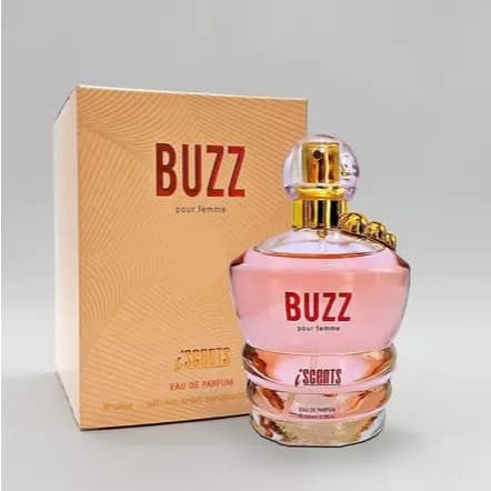 Perfume Buzz Iscents Feminino 100 ML EDP