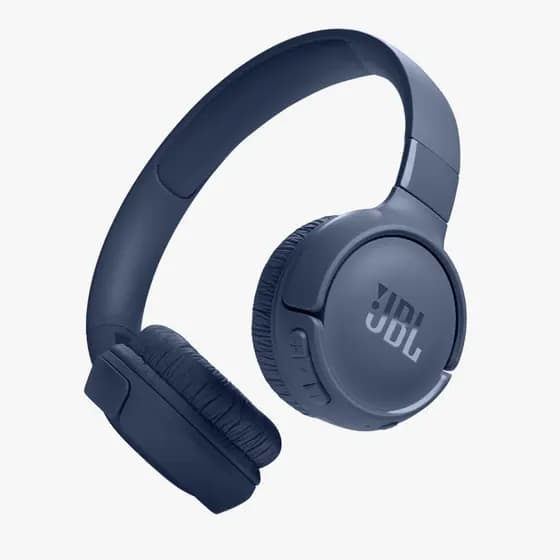 Fone Headphone JBL Tune 520BT Azul | Bluetooth | USB-C