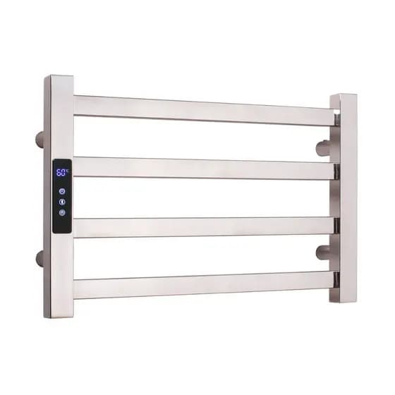 Toalheiro Elétrico Aço Inox Térmico Display Digital 30x45