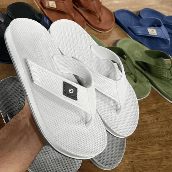Chinelo Masculino Adulto de Dedo Simples e Durável