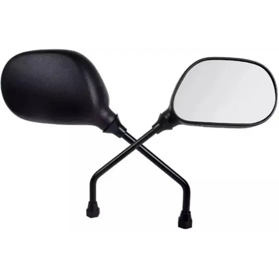 Retrovisor Ybr Factor 125 150 Espelho Fixo Para Motos original