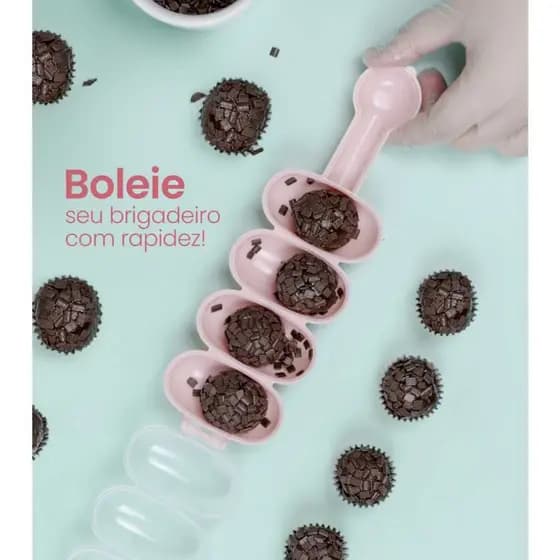 Forma Para Enrolar Brigadeiro