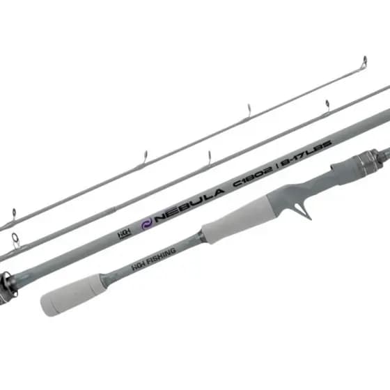 Vara Pesca NEBULA High Fishing (Albatroz) Carretilha 8-17lbs 2 partes