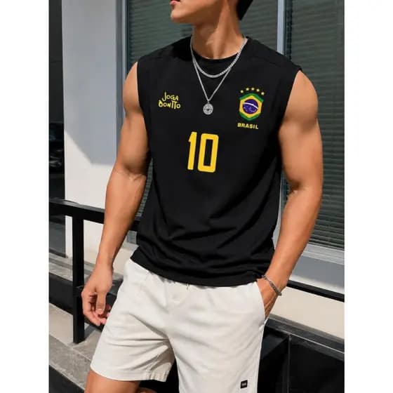 Regata Masculina Cavada Academia Moderna Premium 2026