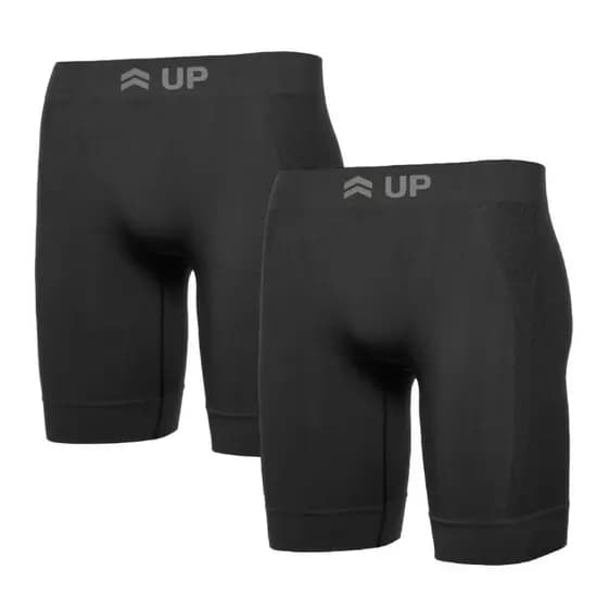 Kit 2 Bermuda Térmica Compressão Esportiva Corrida Ciclista Profissional Academia Segunda Pele Up