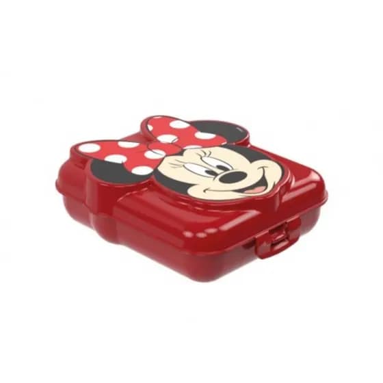 Sanduicheira Minnie Plasútil Vermelha