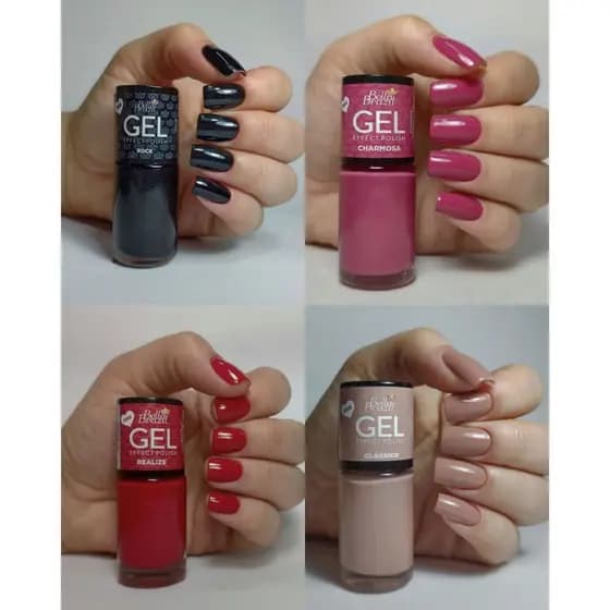 Esmalte Gel Bella Brazil 9ml FREE – Sem Cabine, Secagem Natural