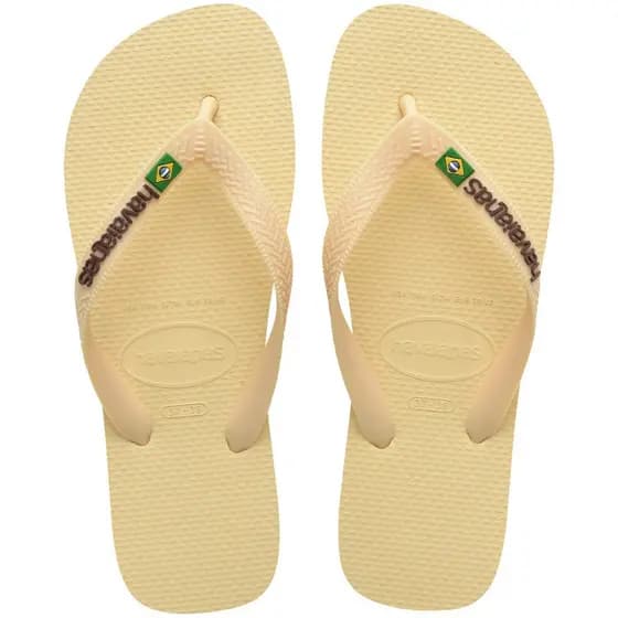 CHINELO HAVAIANAS BRASIL LOGO FC UNISSEX ORIGINAL