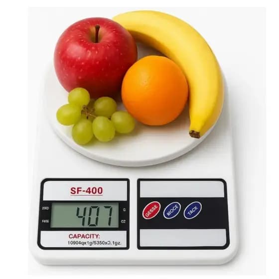 Balança Digital De Cozinha10kg Alta Precisão Cozinha Fitness Confeitaria Leve e Portatil