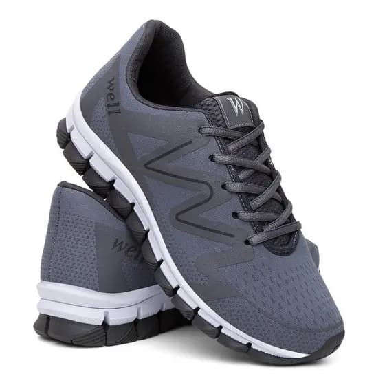 Tênis Masculino Esportivo Básico Casual Treino Academia Confortável