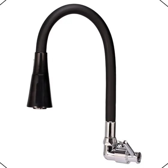 Torneira De Cozinha Parede Pia Gourmet Silicone 1/4 Luxo Premium