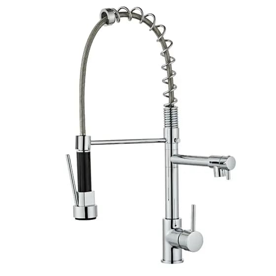 Torneira Cozinha Gourmet Pia Monocomando Extensível 50cm