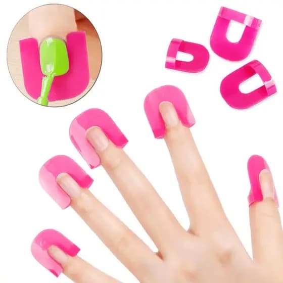 Kit Protetor Para Pintar Unhas Sem Borrar Resultados Profissionais Fácil de Usar