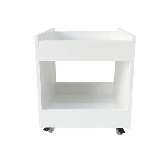 Carrinho Auxiliar organizador multiuso com rodizio de Gel 40cm organizador de salão quarto cozinha