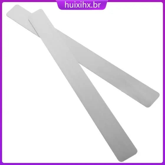 💍 Suporte para recados e avisos, prateado, design 2pcs