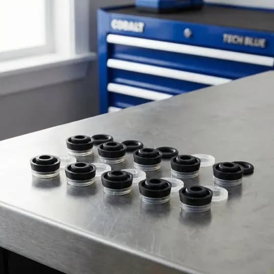🛁 5Conjuntos Kit De Reparo Para Macaco Hidráulico Com Selos De Alto Desempenho