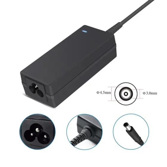 Carregador Fonte de Notebook Compatível Dell Inspiron 15 3567/Latitude 3400/XPS 19.5Vx3.34A KNUP